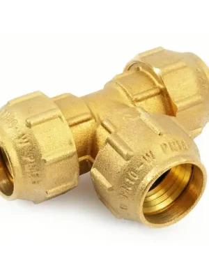 COBRARING 32 x 32 x 32 svěrný T-kus Nejprodávanější